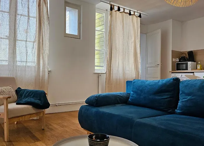 Charmand Duplex Avec Vue Sur La Cite & Les Toits