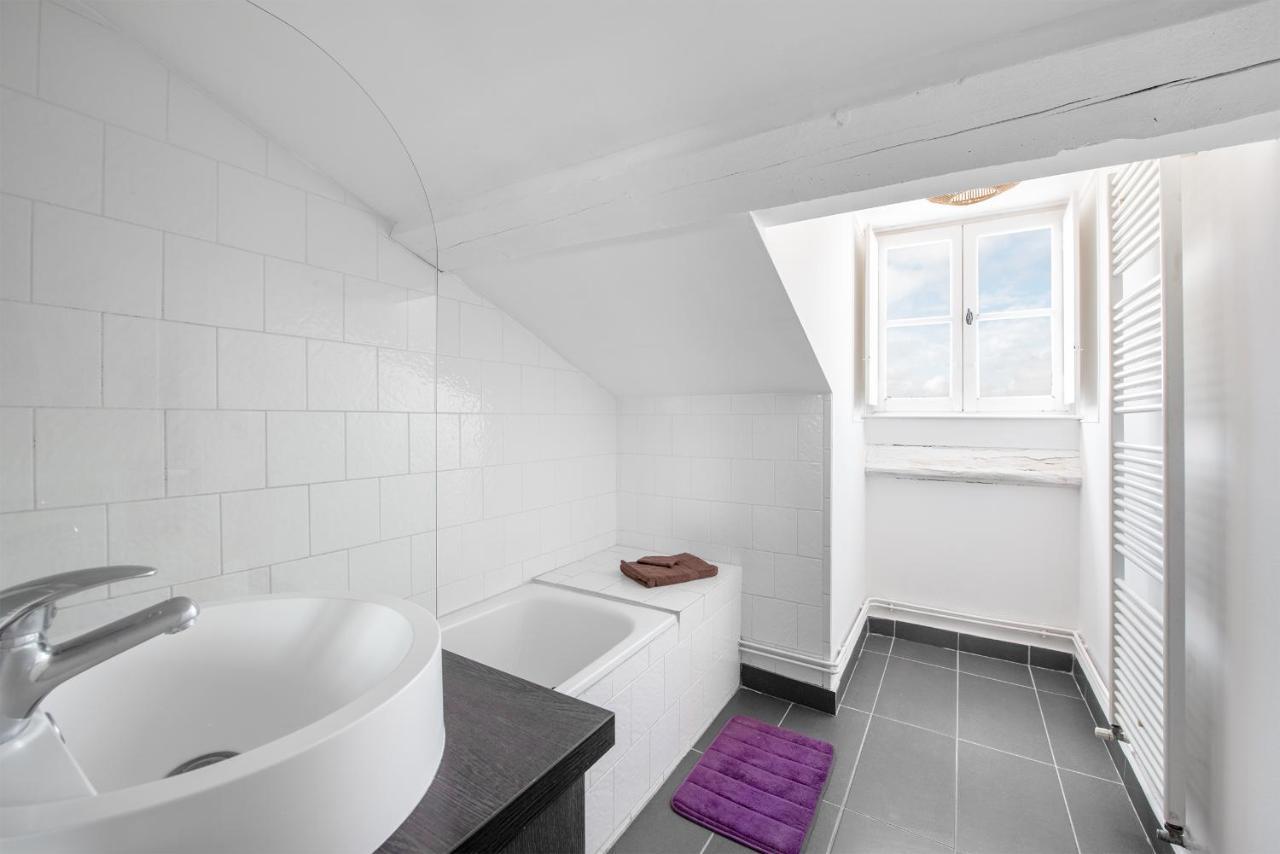 Charmand Duplex Avec Vue Sur La Cite & Les Toits Apartment *