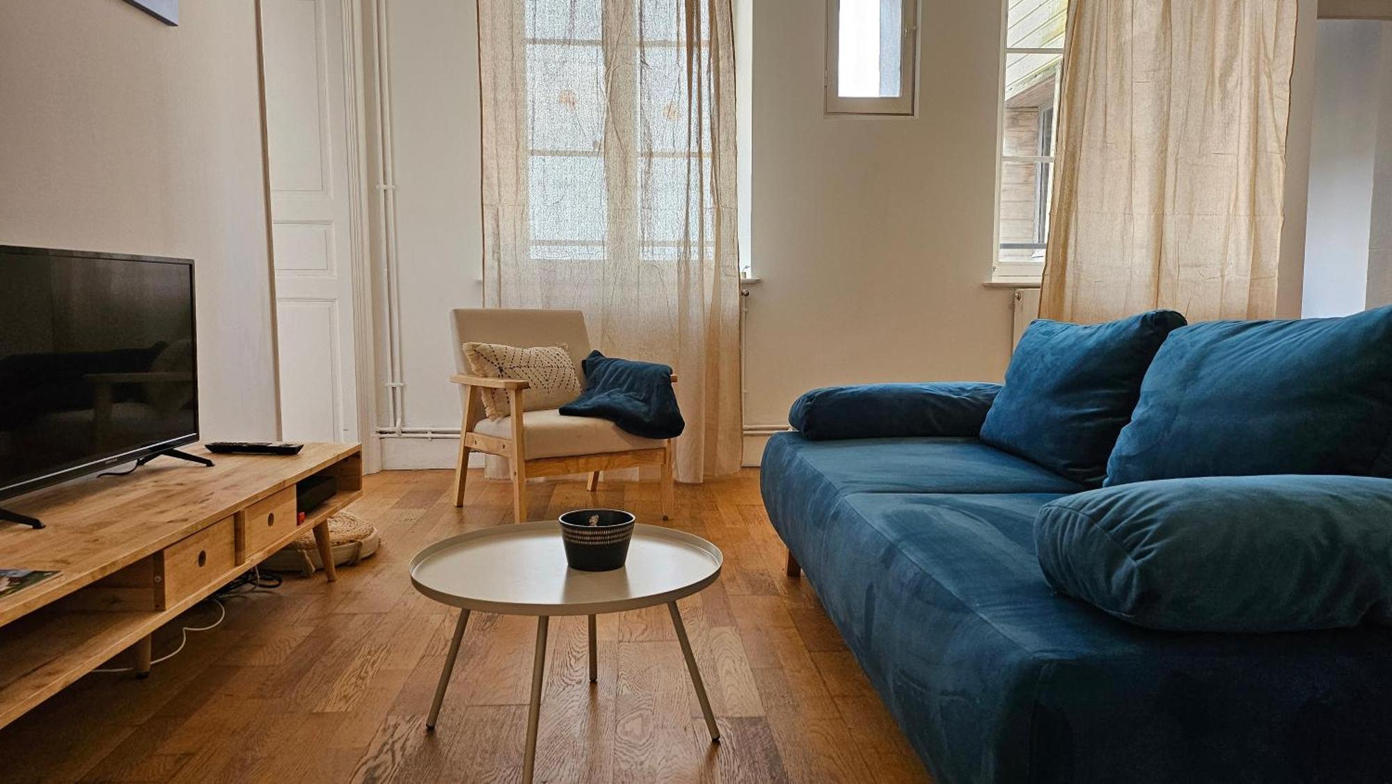 Charmand Duplex Avec Vue Sur La Cite & Les Toits Appartamento