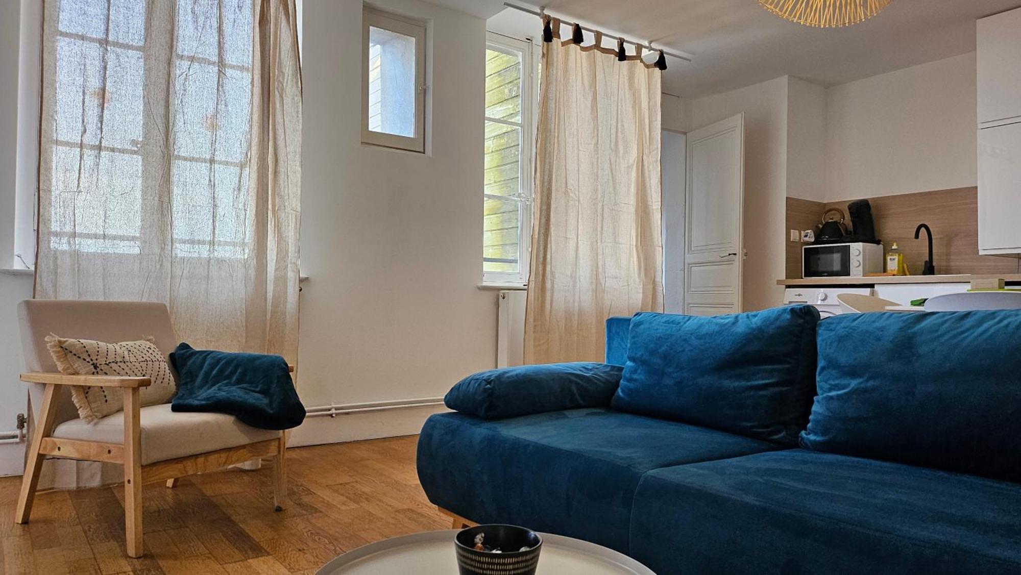 Charmand Duplex Avec Vue Sur La Cite & Les Toits Appartamento